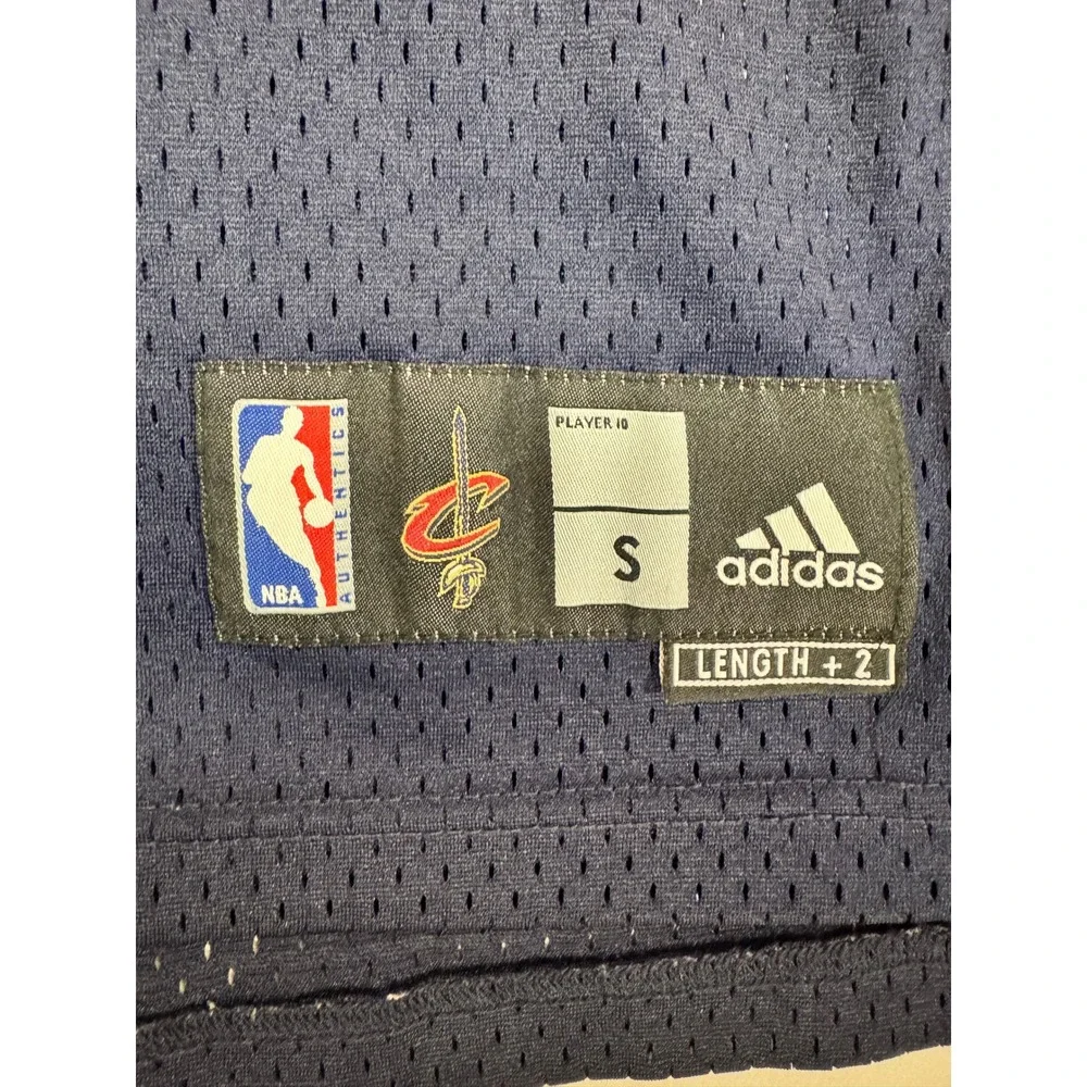 Adidas LeBron James Cleveland Cavaliers Jersey Navy Blue NBA 23 Mens Small 7993A